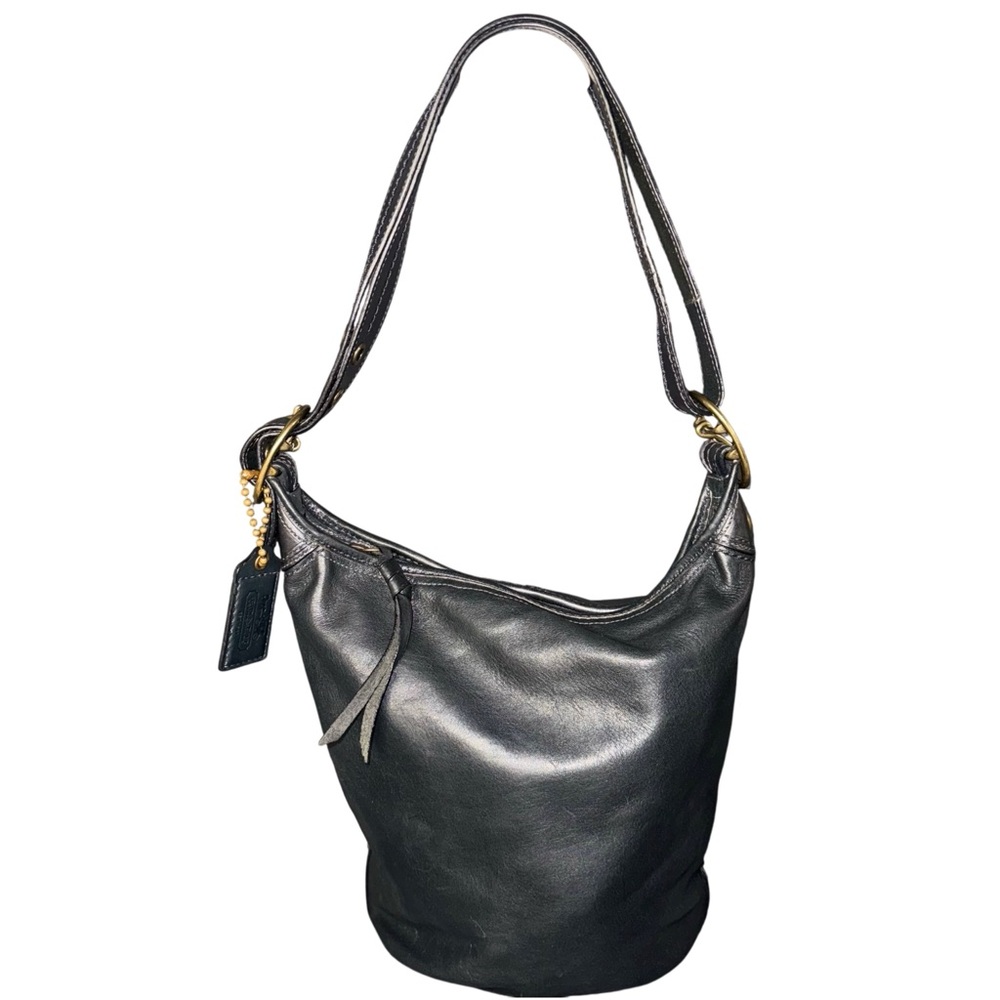 Coach Vintage Bleecker Duffle Bucket Convertible 11422 Leather